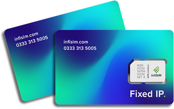 Fixed IP SIM cards