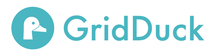 Grid Duck Logo