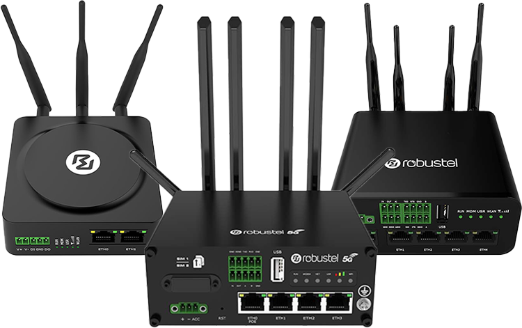 Robustel R5020 5G Router - 5G SIM