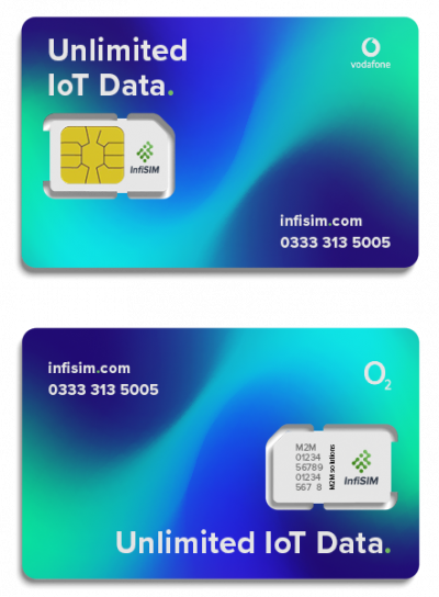 Unlimited IoT data bundles - InfiSIM